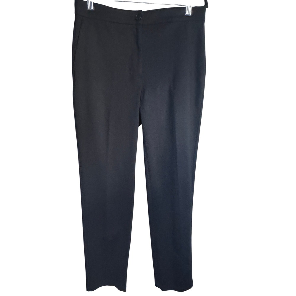 Eileen‎ Fisher Organic Cotton Tapered SP Pants Trousers Career Capsule Slim